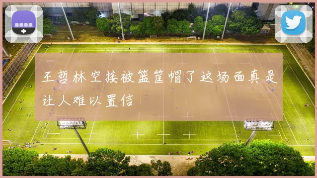 王哲林空接被篮筐帽了这场面真是让人难以置信